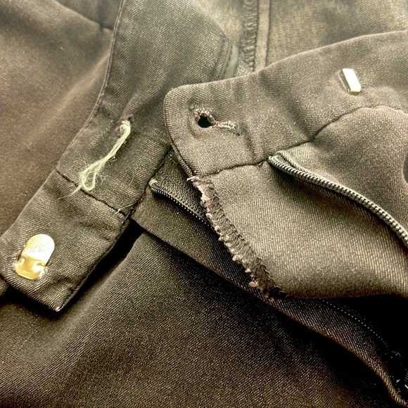 dressbarn Charcoal Dress Capri Pants Size 14W - Picture 5 of 5